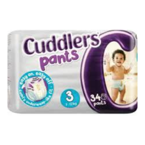 CUDDLERS PANTS SIZE 3 34`S - Image 1