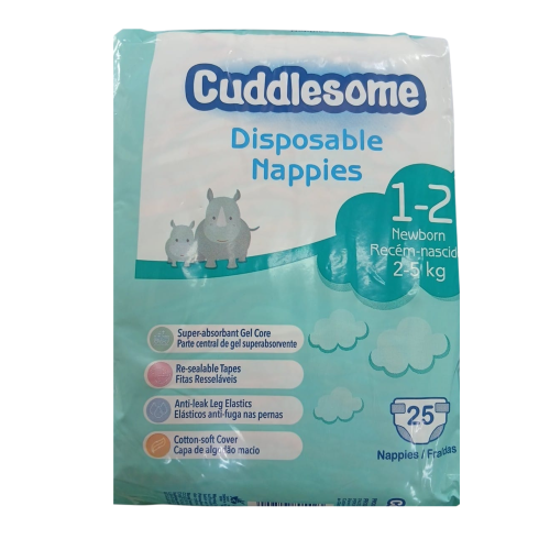 CUDDLESOME SIZE 1 - 2 25`S - Image 1