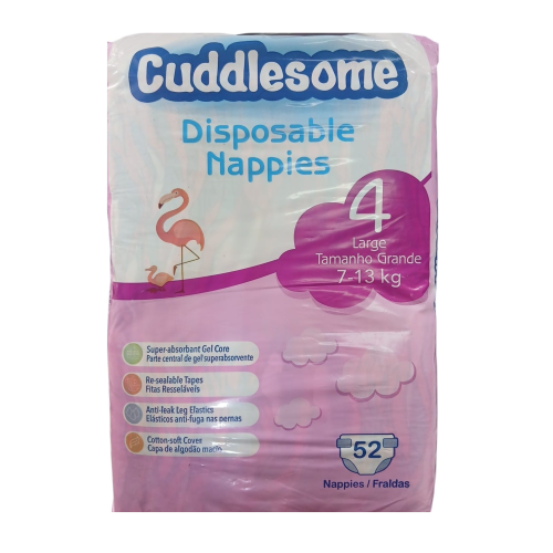 cuddlesome 4 52 CUDDLESOME SIZE 4 52`S - Image 1