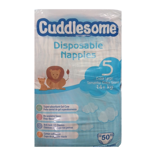 cuddlesome 5 50 CUDDLESOME SIZE 5 50`S - Image 1