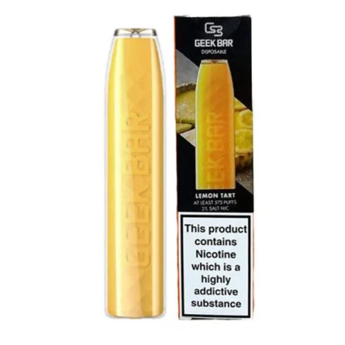 GEEK BAR PINK LEMON TART 575 PUFFS - Image 1