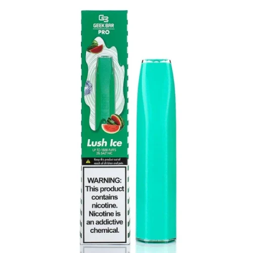 GEEK BAR PRO LUSH ICE 1500 PUFFS - Image 1