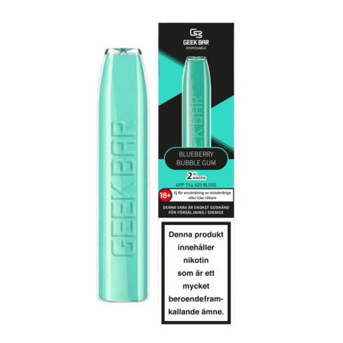 GEEK BAR PRO BLUEBER BUBBLEGUM 1500 PUFF - Image 1