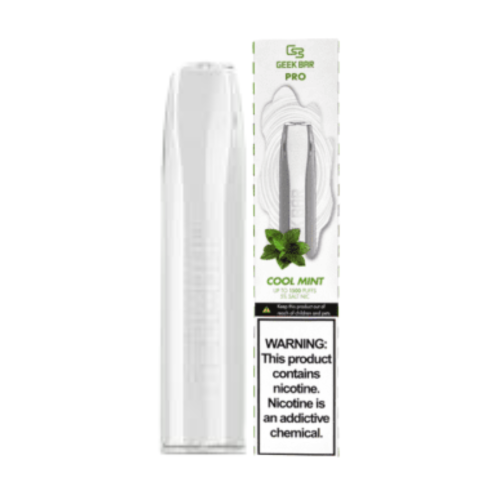GEEK BAR PRO COOL MINT 1500 PUFFS - Image 1
