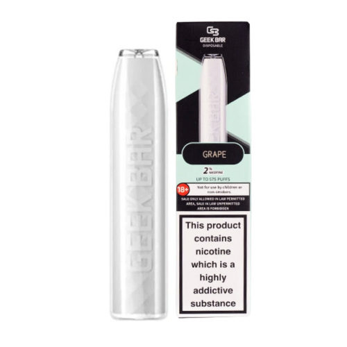 geek grape GEEK BAR GRAPE 575 PUFFS - Image 1