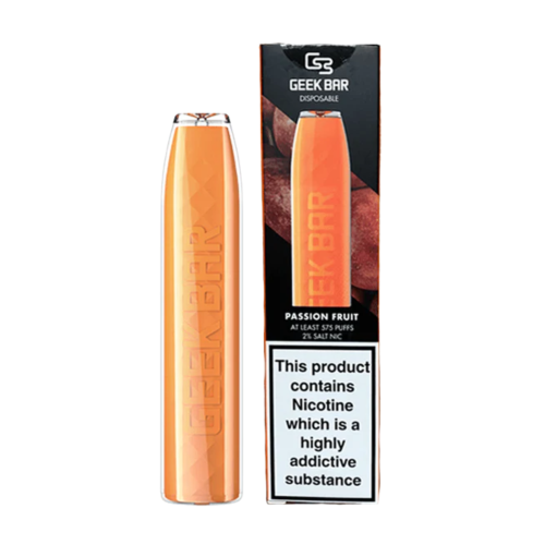 GEEK BAR PASSION FRUIT 575 PUFFS - Image 1