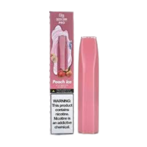 GEEK BAR PRO PEACH ICE 1500 PUFFS - Image 1