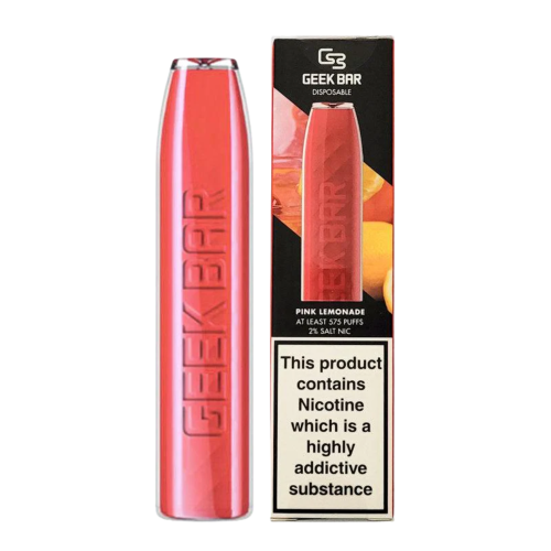 GEEK BAR PINK LEMONADE 575 PUFFS - Image 1