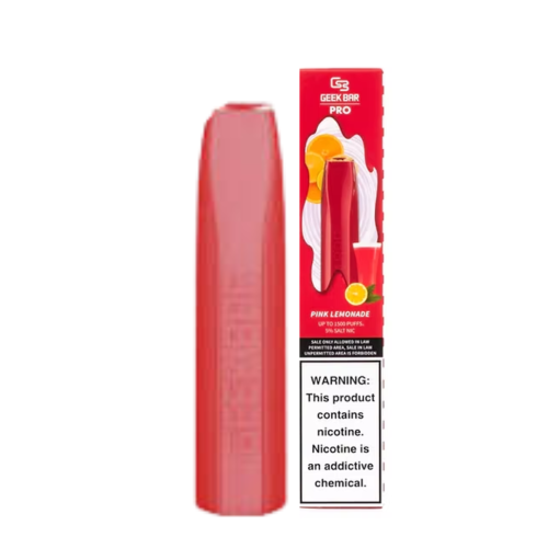 GEEK PRO BAR PINK LEMONADE 1500 PUFFS - Image 1