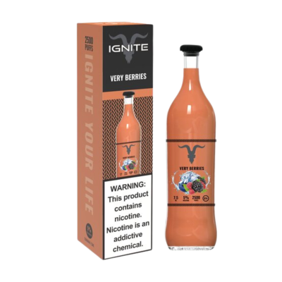 IGNITE VERY BERRIES 2500 PUFFS