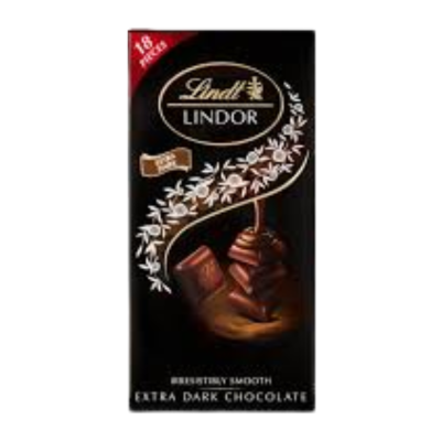 LINDT LINDOR EXTRA DARK 100G