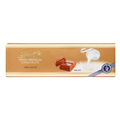 LINDT SWISS PREMIUM CHOCOLATE MILK 300G