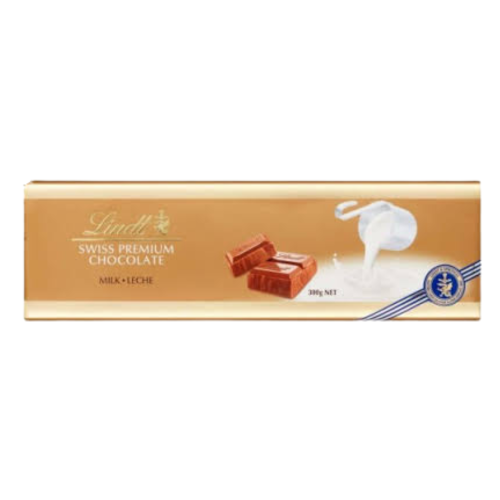 LINDT SWISS PREMIUM CHOCOLATE MILK 300G - Image 1