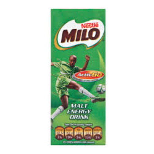 NESTLE MILO ENERGY DRINK 200ML - Image 1