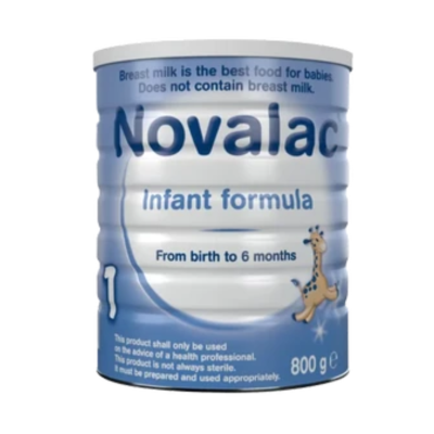 NOVALAC FORMULA BIRTH TO 6 MONTHS 800G