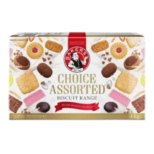 BAKERS CHOICE ASSORTED 1KG - Image 1