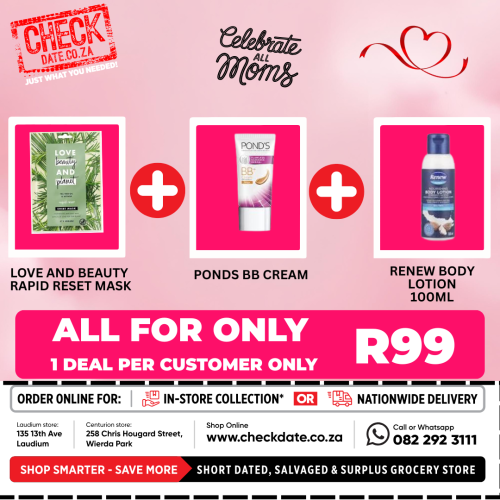 MOTHER'S DAY BUNDLE DEAL R99 - Image 1