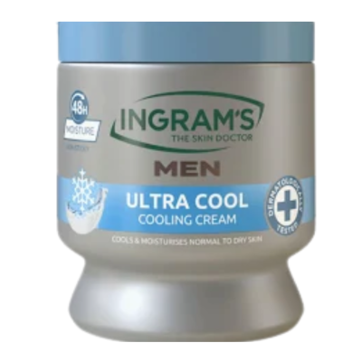 INGRAM`S MEN ULTRA COOL CREAM 450ML
