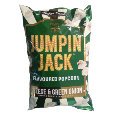 JUMPING JACK P/CORN CHEESE & ONION 100G