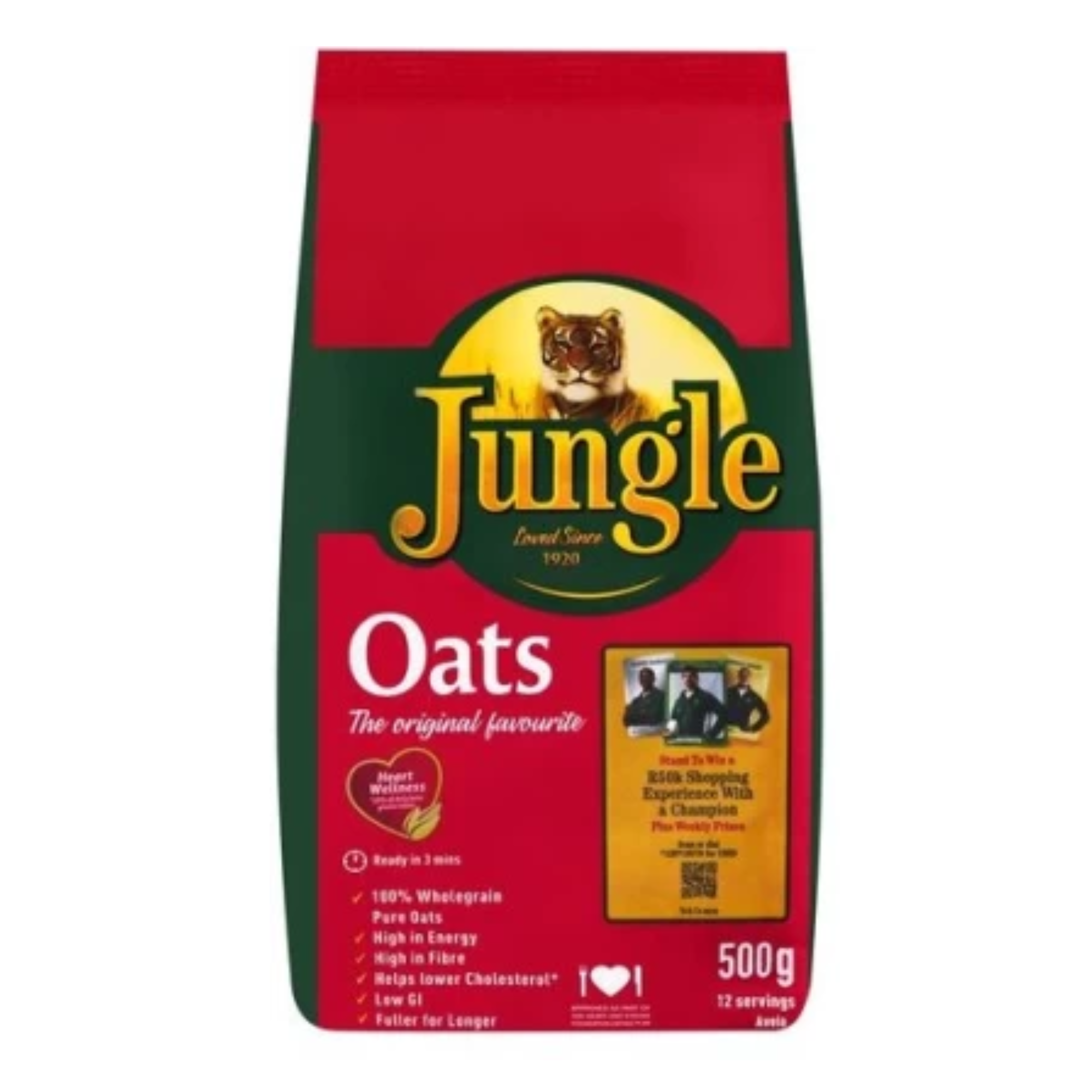 jungle oats 500g JUNGLE OATS 500G - Image 1