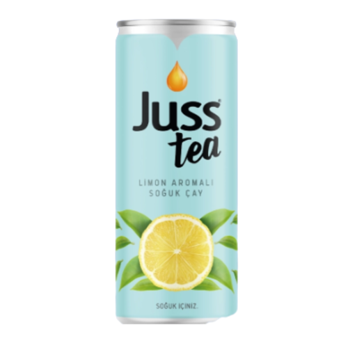 juss tea cool lime JUSS TEA COOL LIME 250ML - Image 1