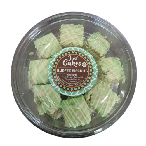JUST CAKES BURFEE BISCUITS 472G - Image 1