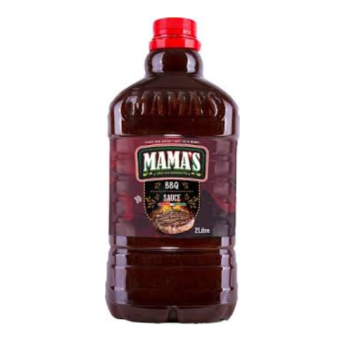 mamas bbq 2l MAMA`S BBQ SAUCE 2L - Image 1