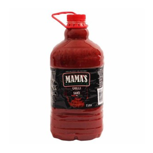 mamas chilli sauce 2l MAMA`S CHILLI SAUCE 2L - Image 1