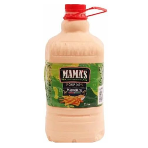 mamas chip dip 2l MAMA`S CHIP DIP MAYONNAISE 5L - Image 1
