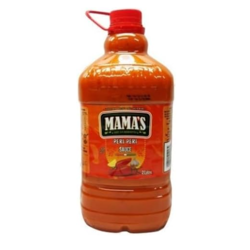 mamas peri peri 2l MAMA`S PERI PERI SAUCE 2L - Image 1