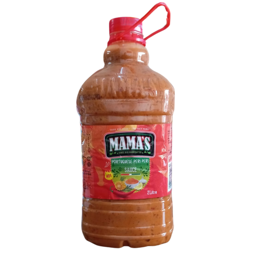 mamas portuguese peri peri sauce 2l MAMA`S PORTUGUESE PERI PERI SAUCE 2L - Image 1