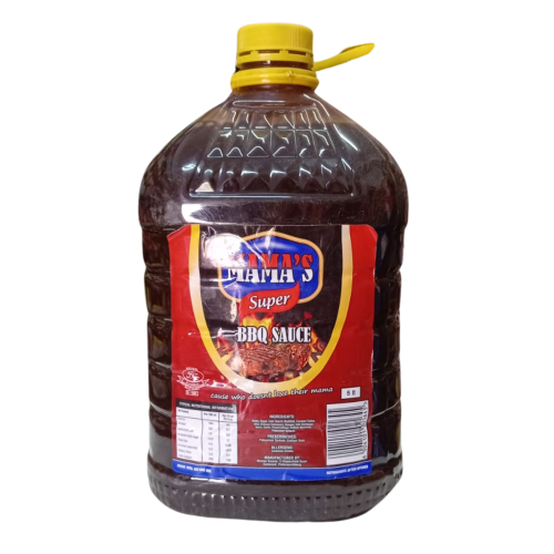 mamas super bbq sauce 5l MAMA`S SUPER BBQ 5L - Image 1