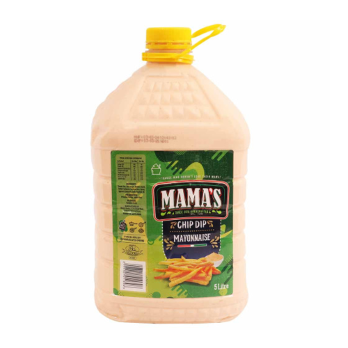 MAMA`S CHIILLI SAUCE  5L - Image 1