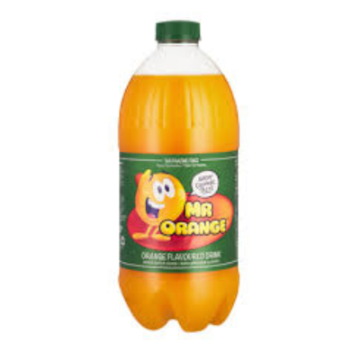MR ORANGE ORANGE FLAVOURED DRINK 2L