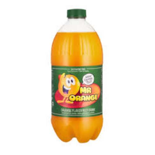 mr orange MR ORANGE ORANGE FLAVOURED DRINK 2L - Image 1