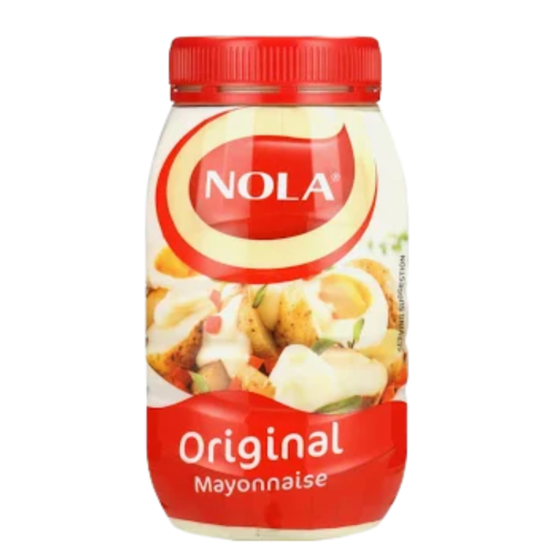 nola original mayonnaise 750g NOLA ORIGINAL MAYONNAISE 750G - Image 1