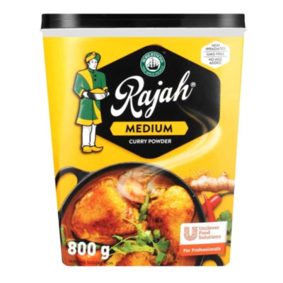 RAJAH MEDIUM CURRY POWDER 800G
