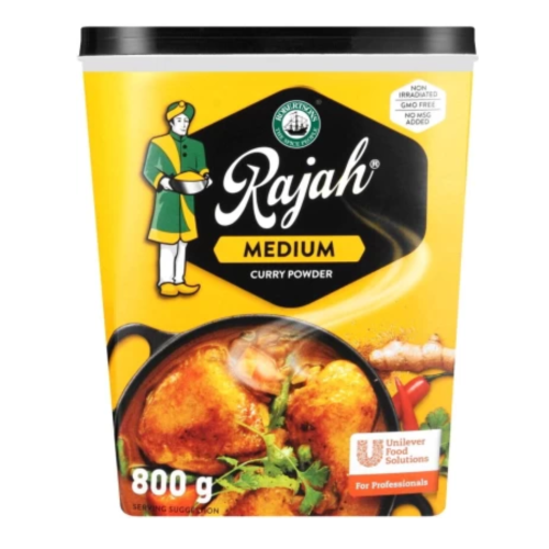 RAJAH MEDIUM CURRY POWDER 800G - Image 1
