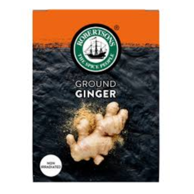 ROBERTSONS GROUND GINGER 25G