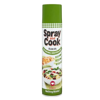 SPRAY AND COOK OLIVE OIL 300ML