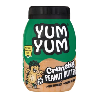 YUM YUM CHRUNCHY PEANUT BUTTER 800G