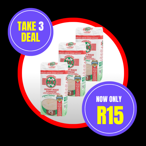 ACE MAIZE PORRIDGE ACE MAIZE PORRIDGE TAKE 3 DEAL - Image 1