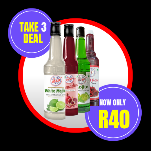 BIG SIP TAKE 3 DEAL - Image 1
