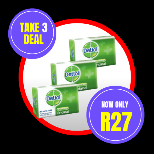 DETTOL ORIGINAL DETTOL ORIGINAL TAKE 3 DEAL - Image 1