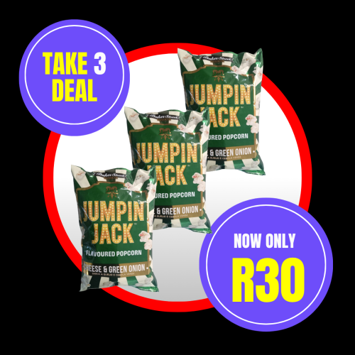 JUMPING JACK JUMPING JACK POPCORN TAKE 3 DEAL - Image 1