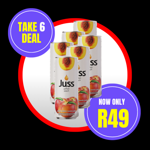 JUSS PEACH TAKE 6 DEAL - Image 1