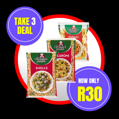 NONNA'S PASTA TAKE 3 DEAL