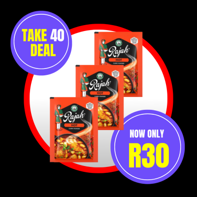 RAJAH HOT 7G TAKE 40 DEAL