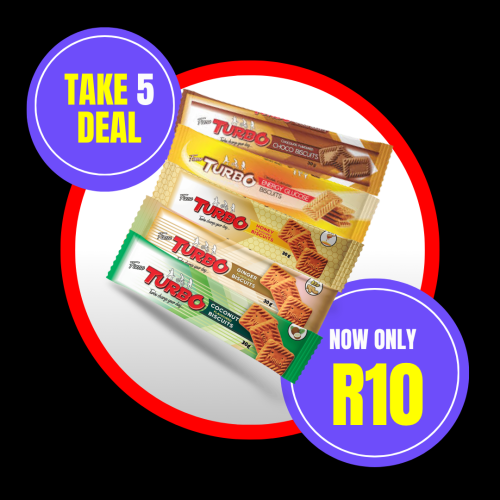 FAME TURBO TAKE 5 DEAL - Image 1