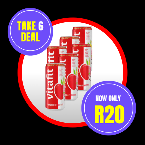 VITAFIT SUPERFRUIT BOOST 300ML TAKE 6 DEAL - Image 1
